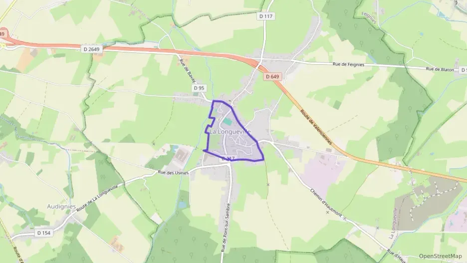 Maison 96 m² cinq pièces à vendre à La Longueville Maison 96 m² cinq pièces à vendre à La Longueville