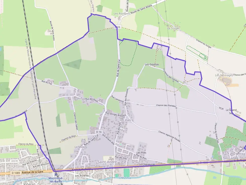 Maison 140 m² 5 pièces à vendre à Saint-André-le-Puy