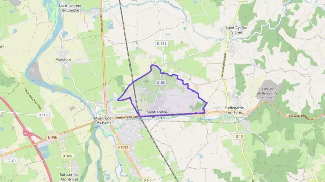 Maison 140 m² 5 pièces à vendre à Saint-André-le-Puy