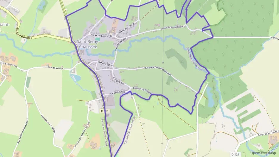 Maison 102 m² quatre pièces à vendre à Saint-Remy-Chaussée Maison 102 m² quatre pièces à vendre à Saint-Remy-Chaussée