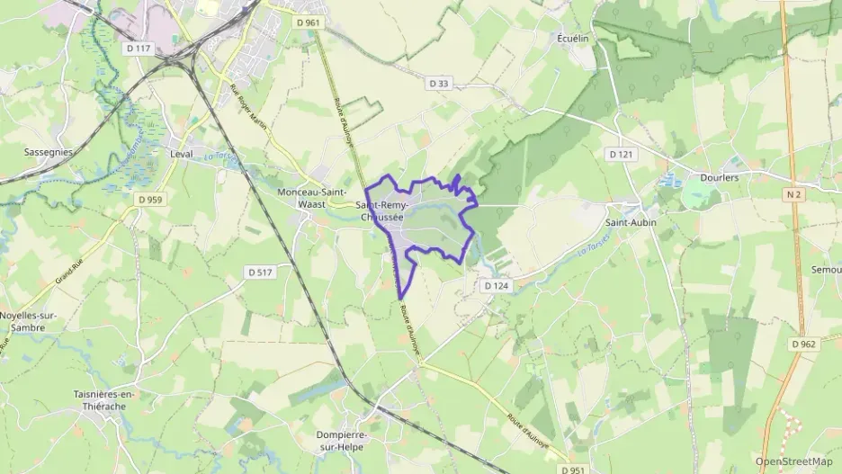 Maison 102 m² quatre pièces à vendre à Saint-Remy-Chaussée Maison 102 m² quatre pièces à vendre à Saint-Remy-Chaussée