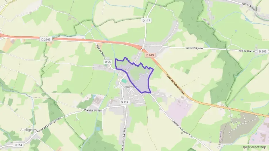 Maison 88 m² trois pièces à vendre à La Longueville Maison 88 m² trois pièces à vendre à La Longueville