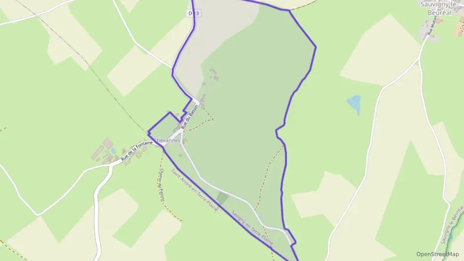 Maison 71 m² deux pieces à vendre à Savigny-en-Terre-Plaine