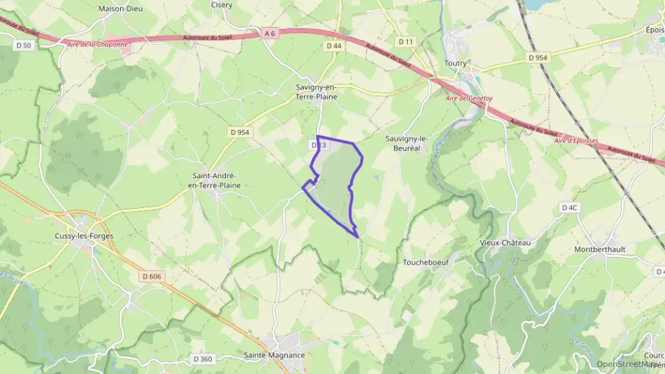 Maison 71 m² deux pieces à vendre à Savigny-en-Terre-Plaine