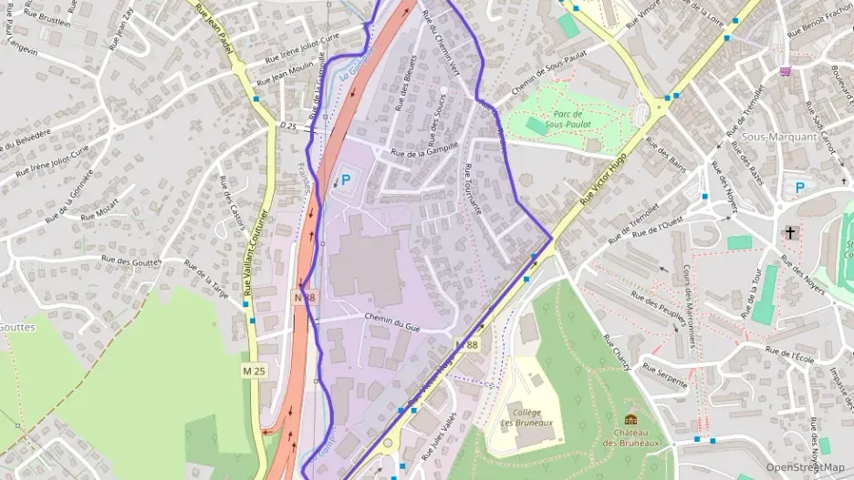 Maison 90 m² quatre pièces à vendre à Firminy Maison 90 m² quatre pièces à vendre à Firminy