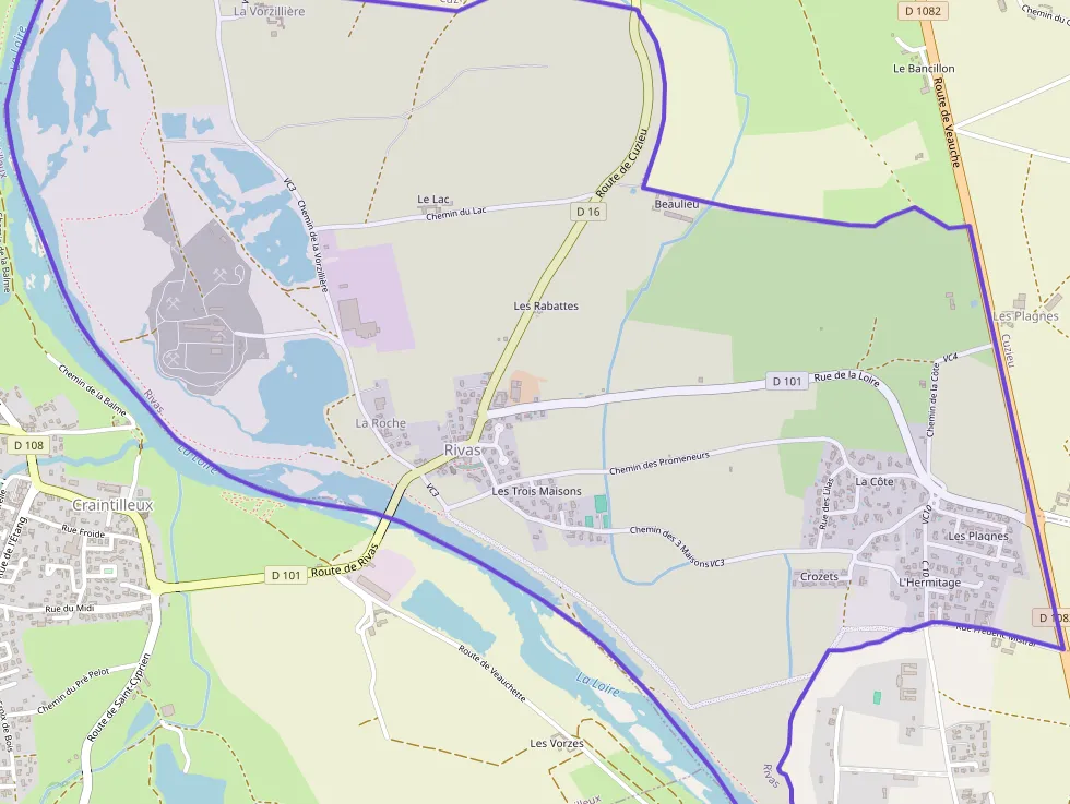 Maison 87 m² quatre pièces à vendre à Rivas