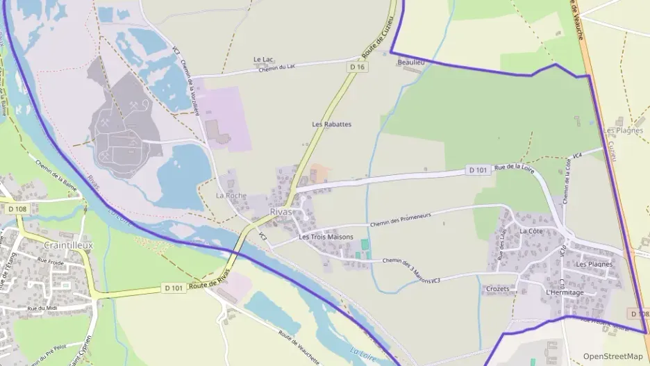 Maison 87 m² quatre pièces à vendre à Rivas Maison 87 m² quatre pièces à vendre à Rivas