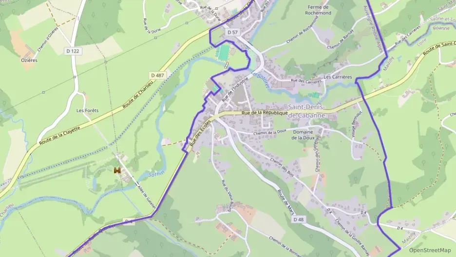 Maison 150 m² cinq pièces à vendre à Saint-Denis-de-Cabanne