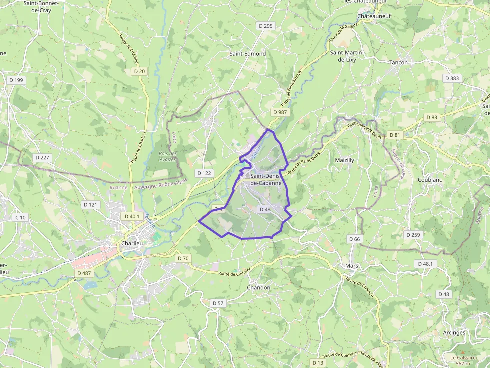 Maison 150 m² 5 pièces à vendre à Saint-Denis-de-Cabanne