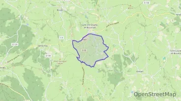Maison 89 m² trois pièces à vendre à Saint-Christophe-en-Brionnais