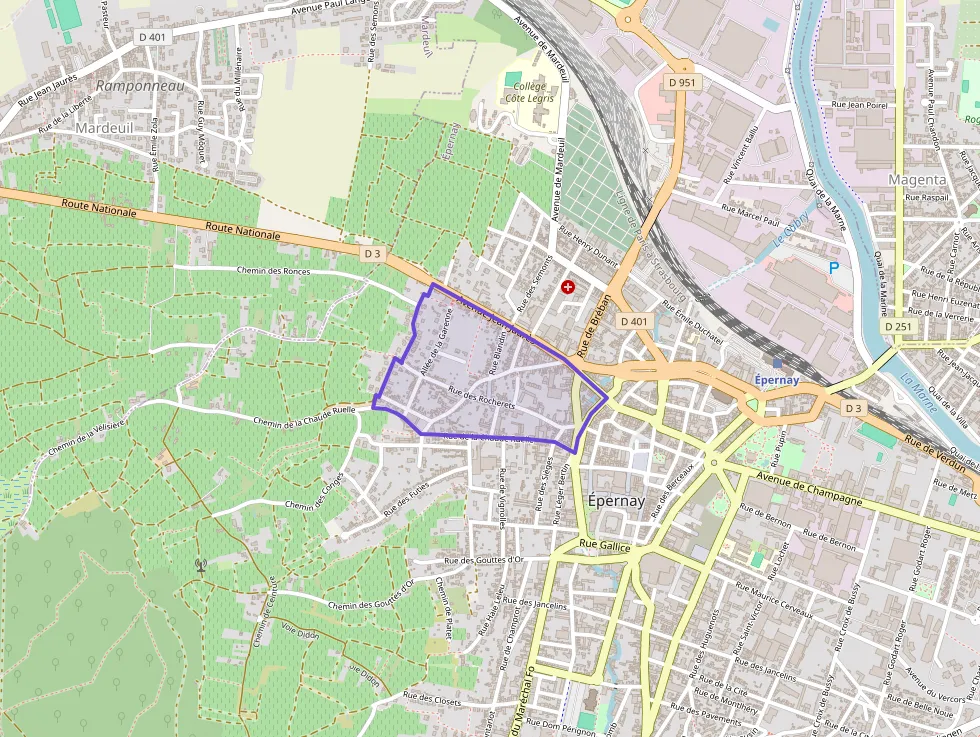 Maison 36 m² trois pièces à vendre à Épernay