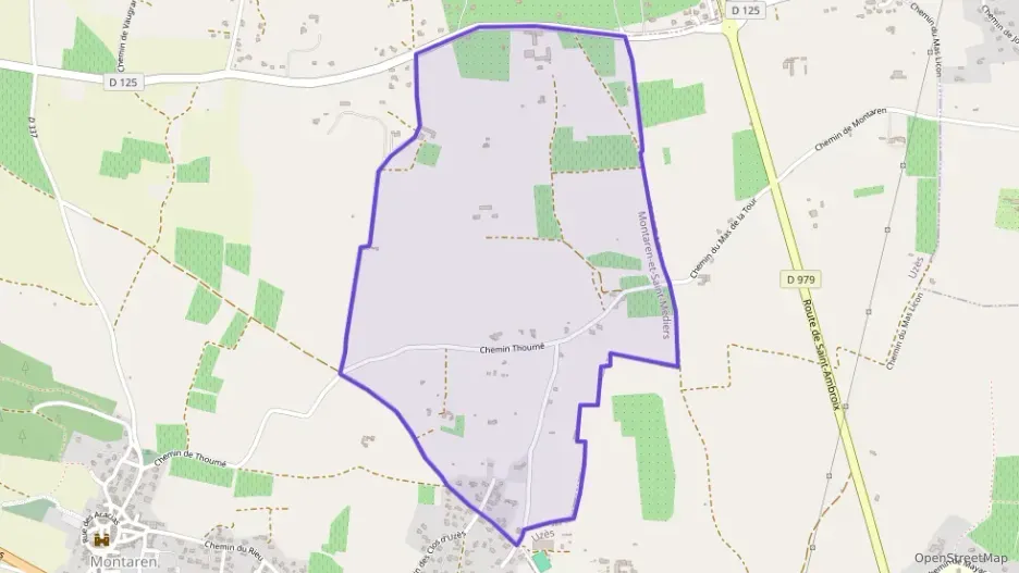 Maison 109 m² cinq pièces à vendre à Montaren-et-Saint-Médiers