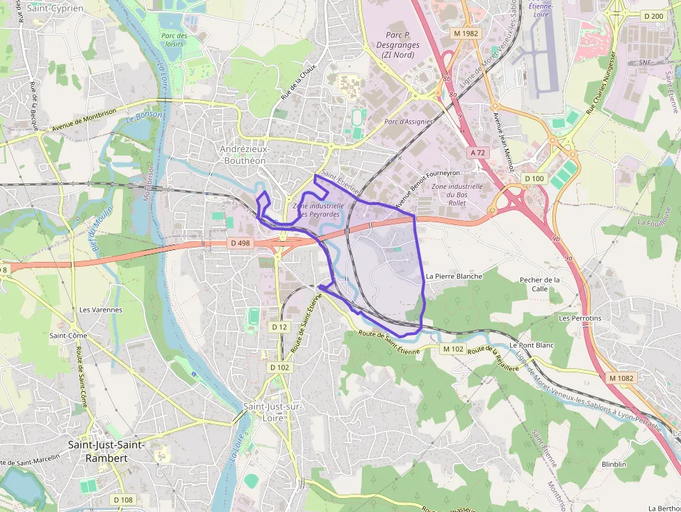 Maison 149 m² quatre pièces à vendre à Saint-Just-Saint-Rambert