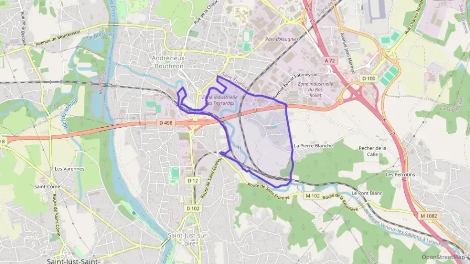 Maison 149 m² quatre pièces à vendre à Saint-Just-Saint-Rambert