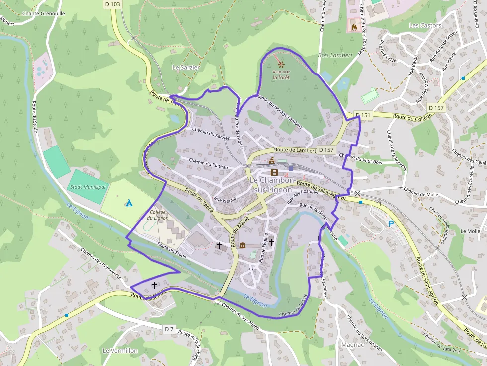 Maison 70 m² quatre pièces à vendre à Le Chambon-sur-Lignon