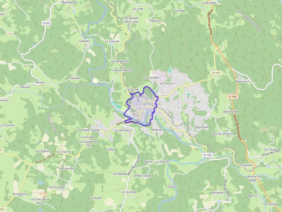 Maison 70 m² quatre pièces à vendre à Le Chambon-sur-Lignon