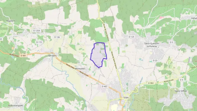 Maison 97 m² quatre pièces à vendre à Montaren-et-Saint-Médiers