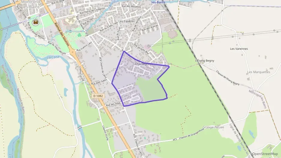 Maison 94 m² quatre pièces à vendre à Montrond-les-Bains Maison 94 m² quatre pièces à vendre à Montrond-les-Bains