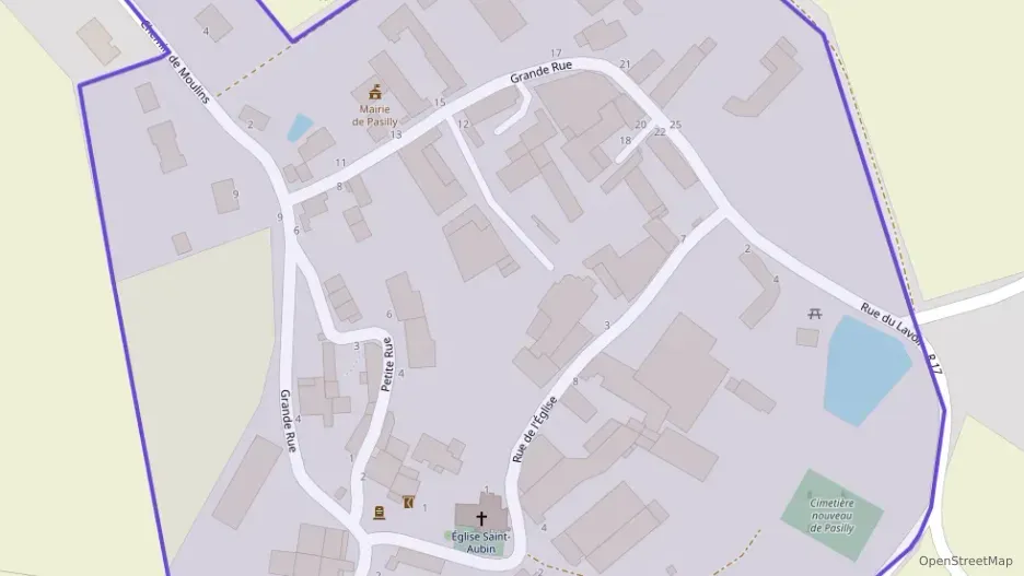 Maison 157 m² cinq pièces à vendre à Pasilly