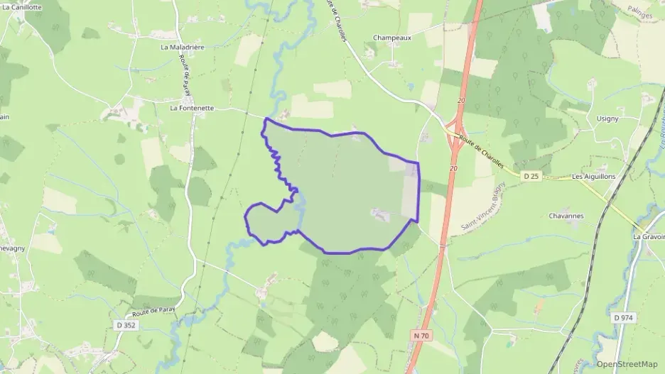 Maison 115 m² cinq pièces à vendre à Saint-Vincent-Bragny Maison 115 m² cinq pièces à vendre à Saint-Vincent-Bragny