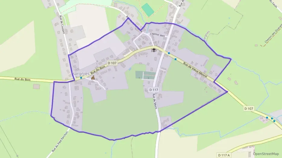 Maison 132 m² six pièces à vendre à Hargnies