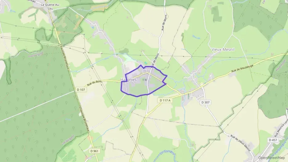 Maison 132 m² six pièces à vendre à Hargnies