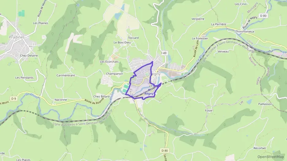 Maison 105 m² quatre pièces à vendre à Régny