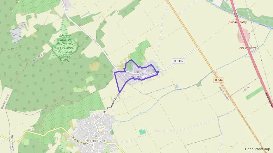 Maison 88 m² trois pièces à vendre à Cauroy-lès-Hermonville