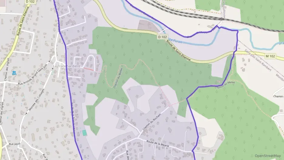 Maison 95 m² quatre pièces à vendre à Saint-Just-Saint-Rambert Maison 95 m² quatre pièces à vendre à Saint-Just-Saint-Rambert