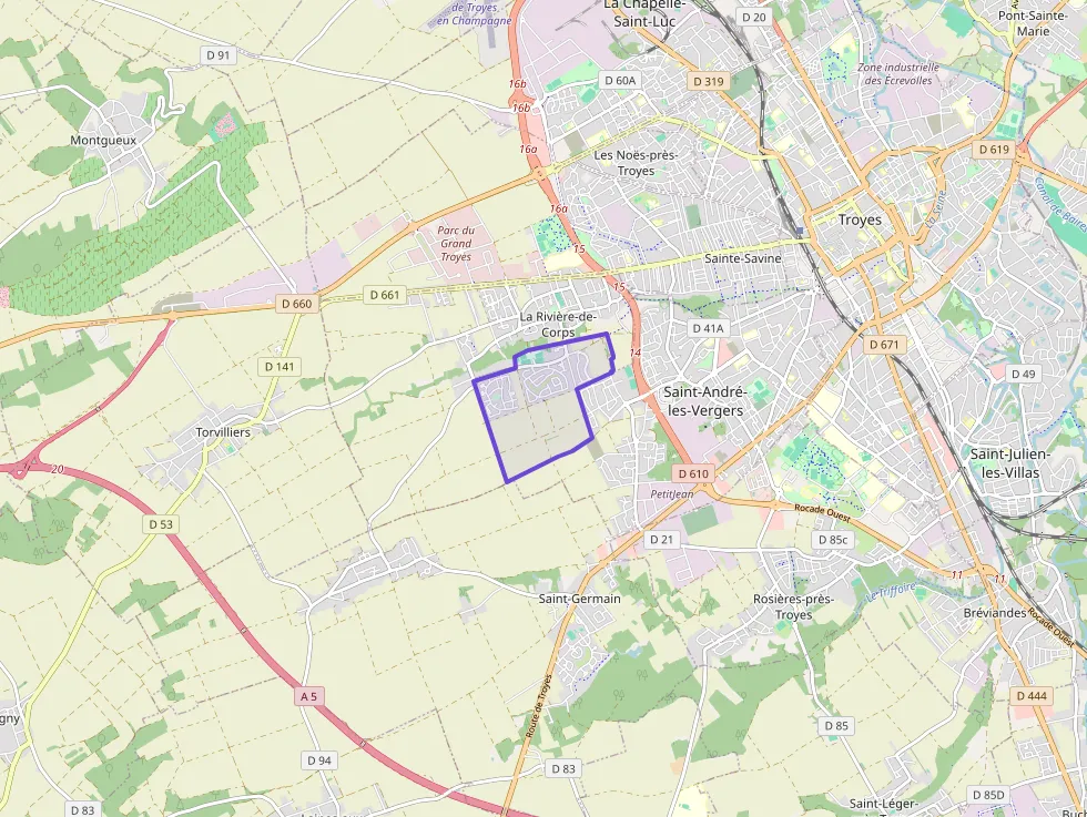 Maison 88 m² quatre pièces à vendre à La Rivière-de-Corps