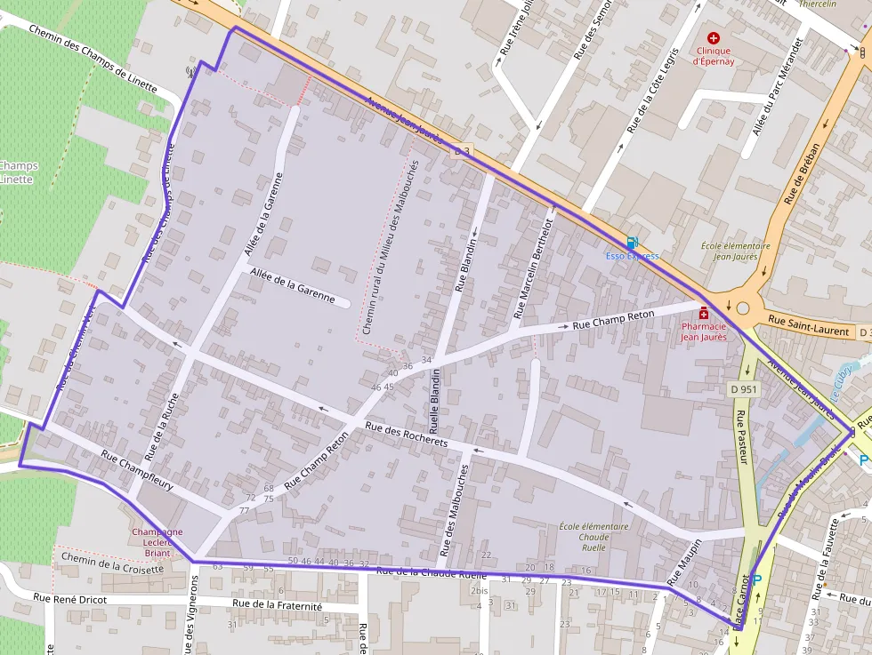 Maison 80 m² 5 pièces à vendre à Épernay