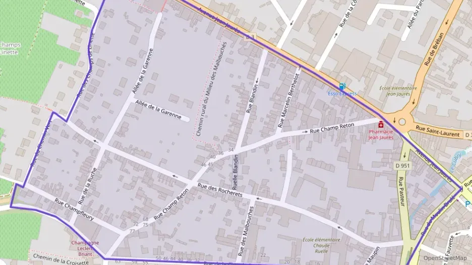 Maison 80 m² cinq pièces à vendre à Épernay Maison 80 m² cinq pièces à vendre à Épernay