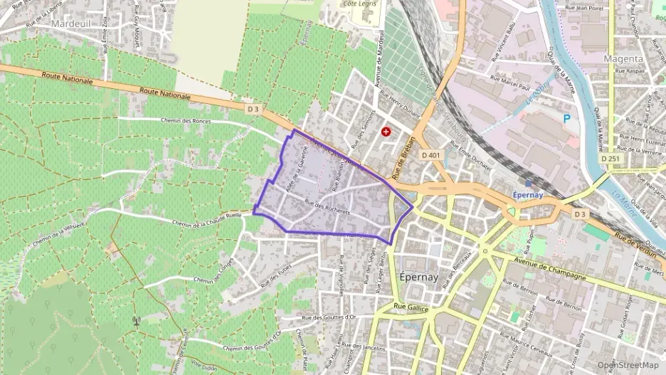 Maison 80 m² cinq pièces à vendre à Épernay Maison 80 m² cinq pièces à vendre à Épernay