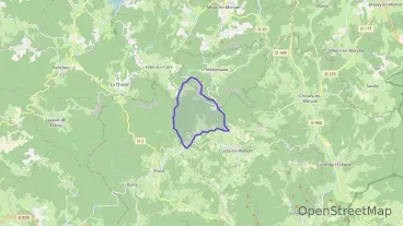 Maison 55 m² trois pièces à vendre à Cussy-en-Morvan