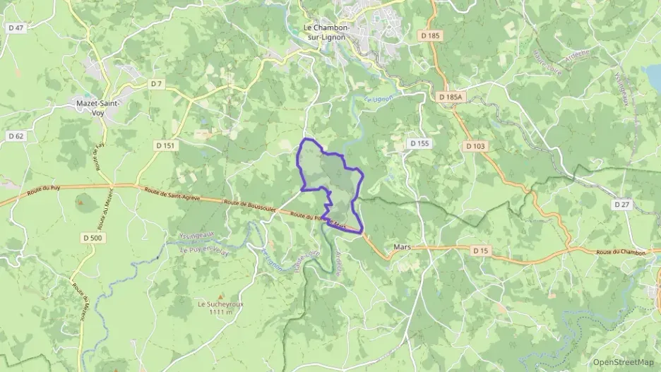 Maison 89 m² quatre pièces à vendre à Le Chambon-sur-Lignon
