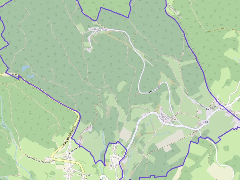 Maison 70 m² quatre pièces à vendre à Anost