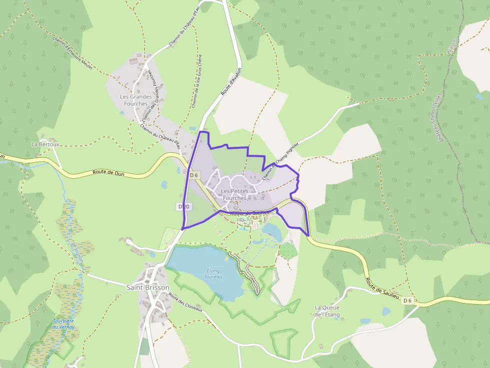 Maison 72 m² quatre pièces à vendre à Saint-Brisson