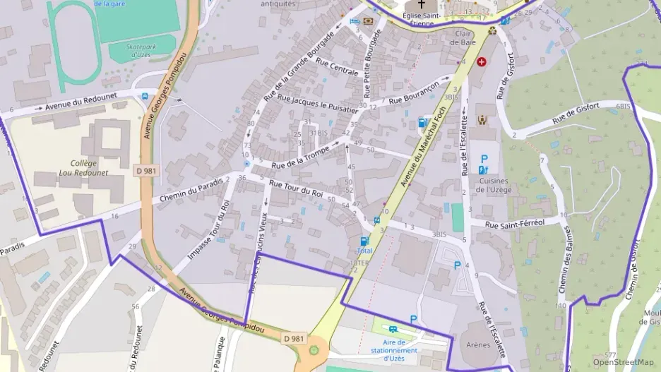 Maison 85 m² trois pièces à vendre à Uzès Maison 85 m² trois pièces à vendre à Uzès