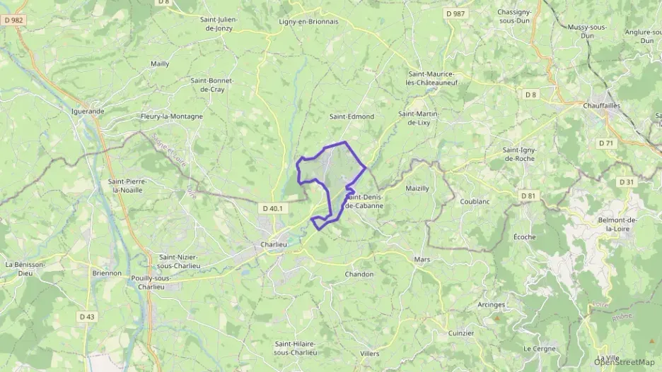 Maison 160 m² quatre pièces à vendre à Saint-Denis-de-Cabanne