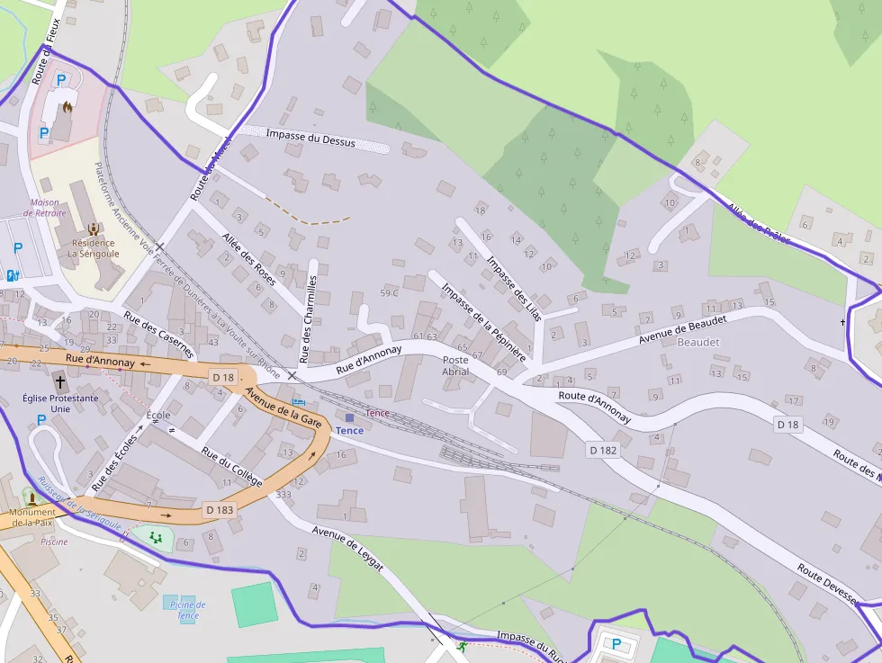 Maison 57 m² trois pièces à vendre à Tence