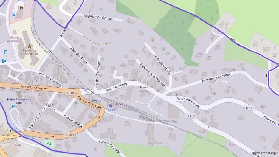 Maison 57 m² trois pièces à vendre à Tence