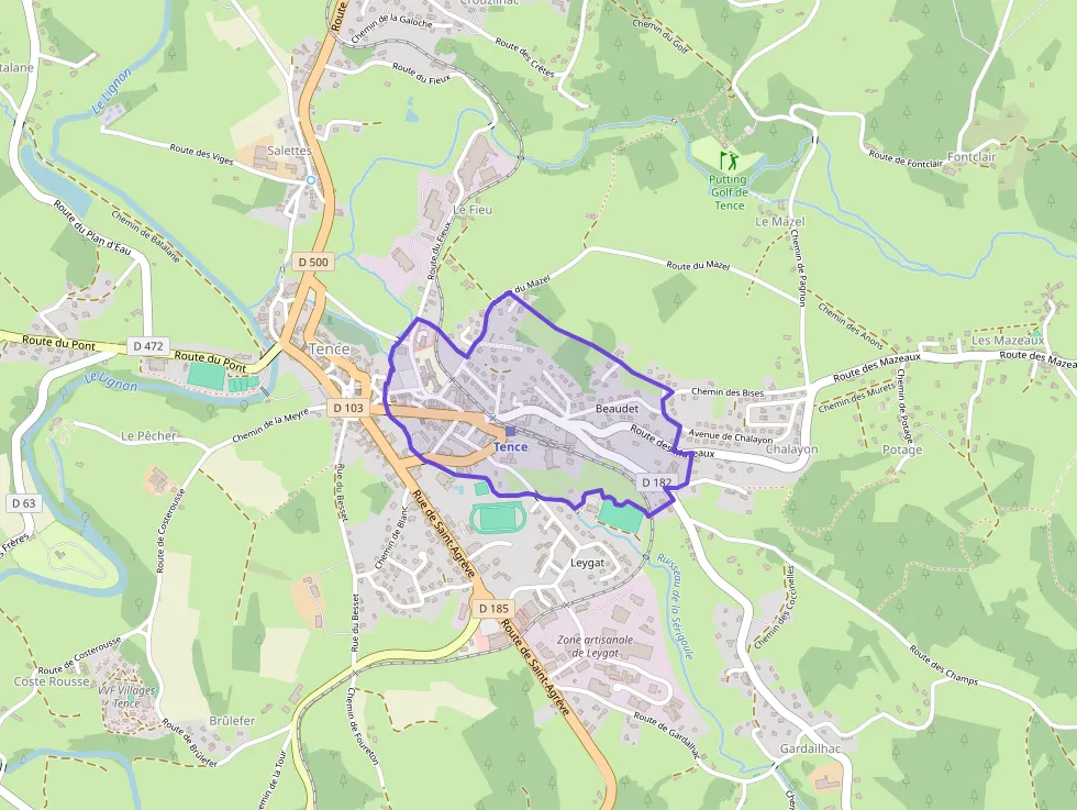 Maison 57 m² trois pièces à vendre à Tence