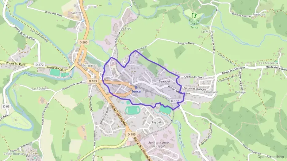 Maison 57 m² trois pièces à vendre à Tence