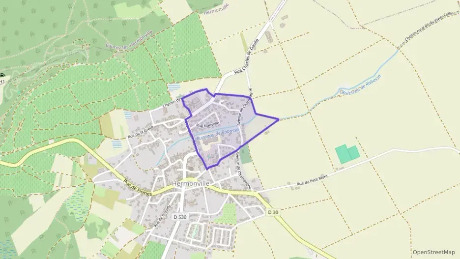 Maison 90 m² trois pièces à vendre à Hermonville