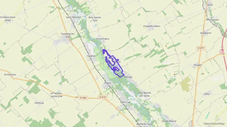 Maison 117 m² deux pieces à vendre à Villacerf