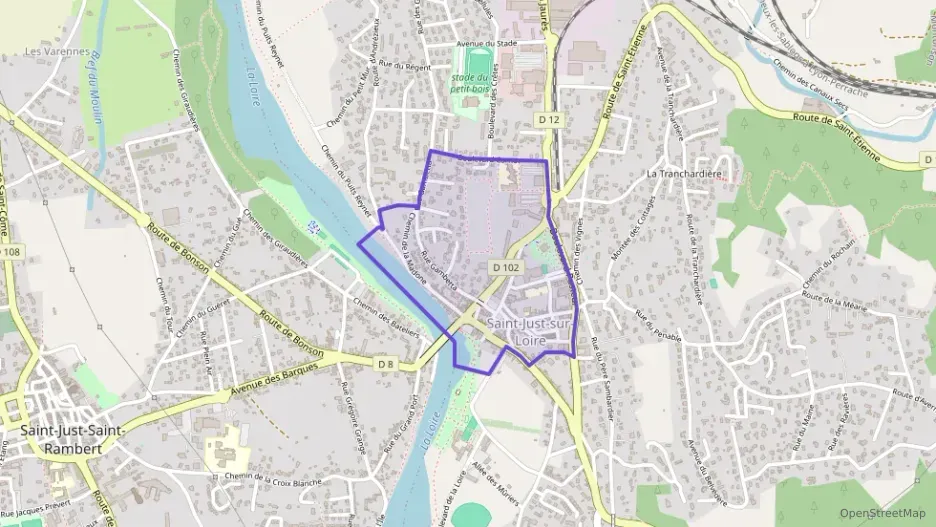 Maison 82 m² quatre pièces à vendre à Saint-Just-Saint-Rambert