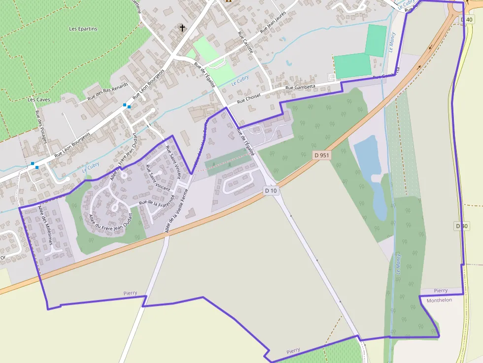 Maison 98 m² quatre pièces à vendre à Pierry