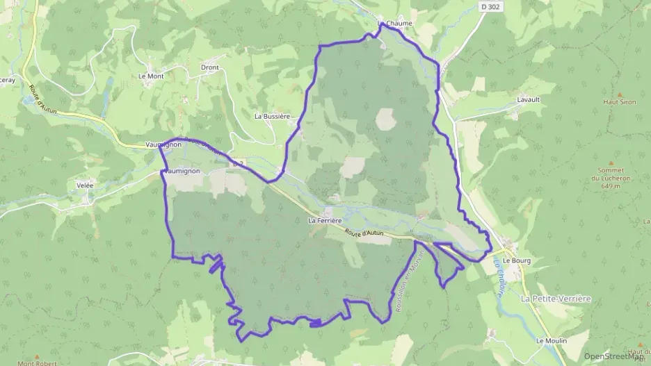 Maison 59 m² trois pièces à vendre à Anost Maison 59 m² trois pièces à vendre à Anost