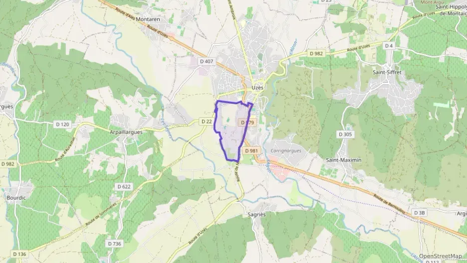 Maison 68 m² trois pièces à vendre à Uzès Maison 68 m² trois pièces à vendre à Uzès