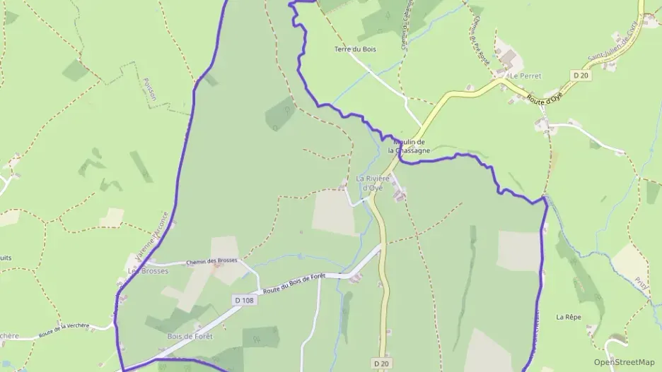 Maison 80 m² trois pièces à vendre à Oyé